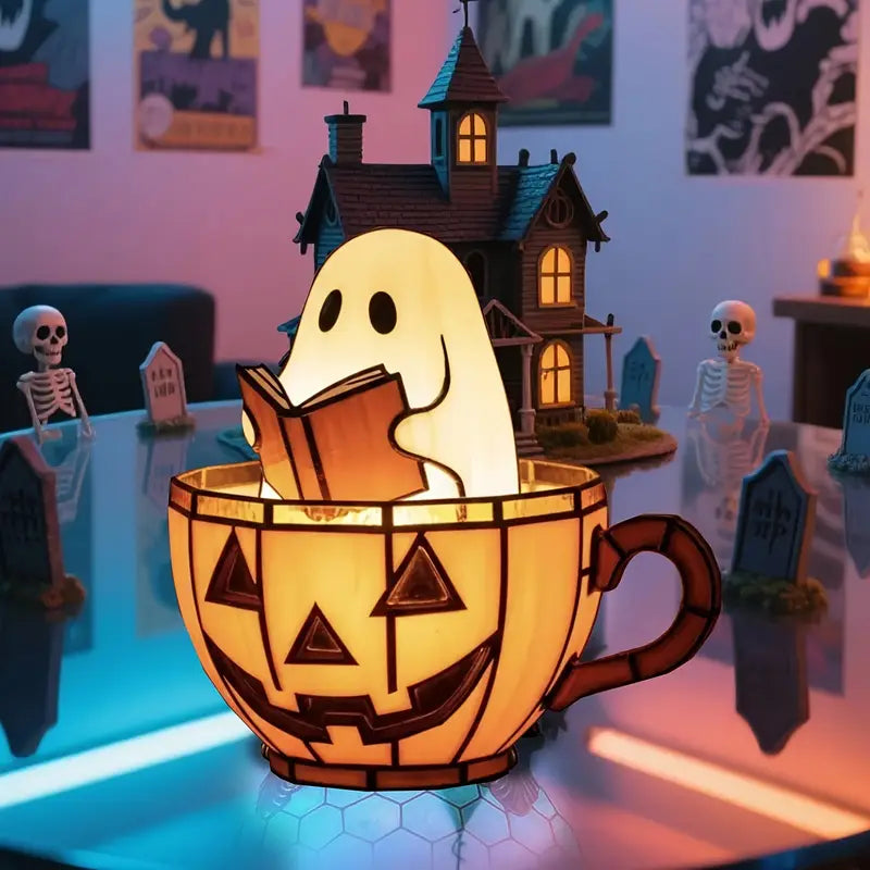 Ghost Glow Lamp - Lumina Luxe Cozy Lighting