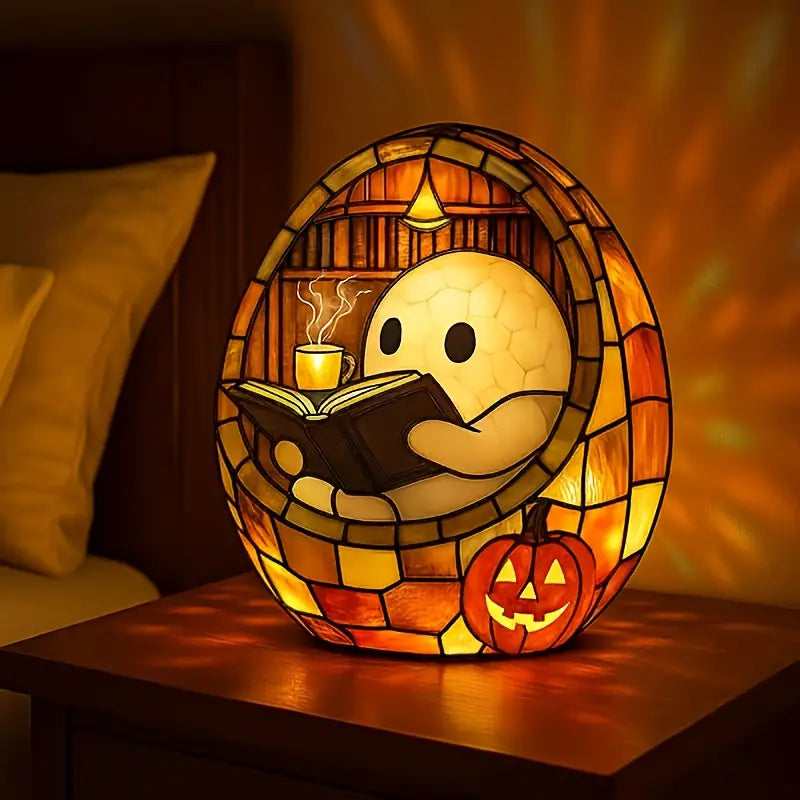 Ghost Glow Lamp - Lumina Luxe Cozy Lighting