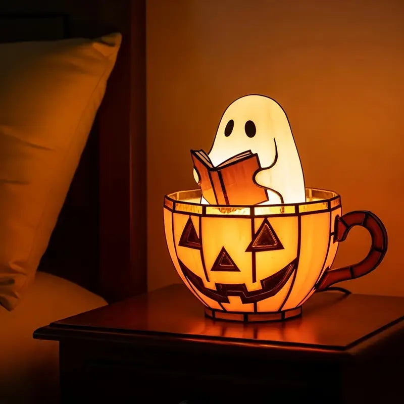 Ghost Glow Lamp - Lumina Luxe Cozy Lighting