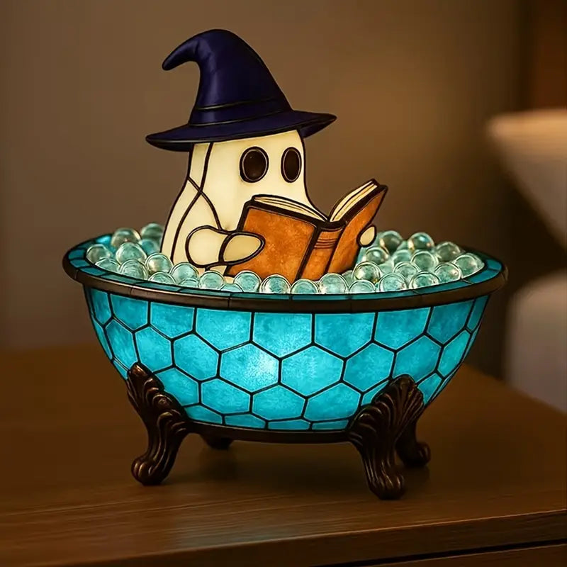 Ghost Glow Lamp - Lumina Luxe Cozy Lighting