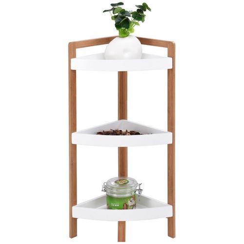 3-Tier Corner Shelf - LuxeHome Essentials