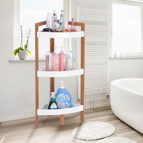 3-Tier Corner Shelf - LuxeHome Essentials