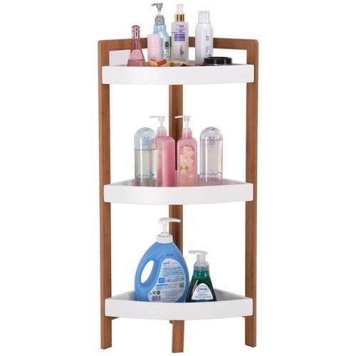 3-Tier Corner Shelf - LuxeHome Essentials