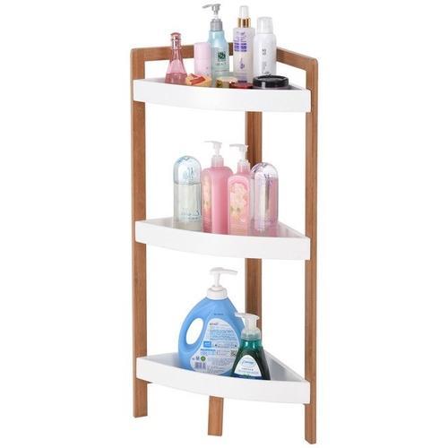 3-Tier Corner Shelf - LuxeHome Essentials