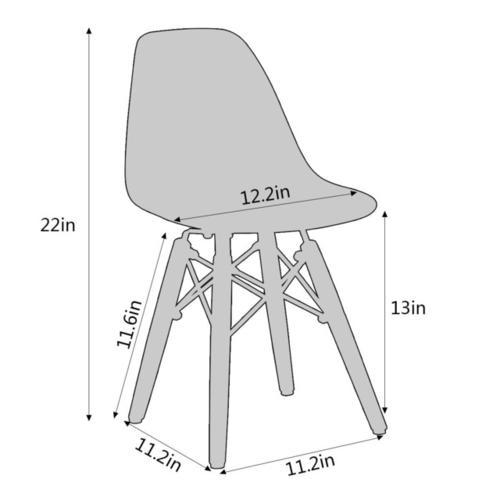 Modern Kids Chair - LittleNest Comfort Design