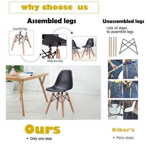 Modern Kids Chair - LittleNest Comfort Design