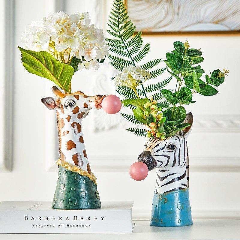 Bubblegum Creature Vase - Artistry by FloraNest