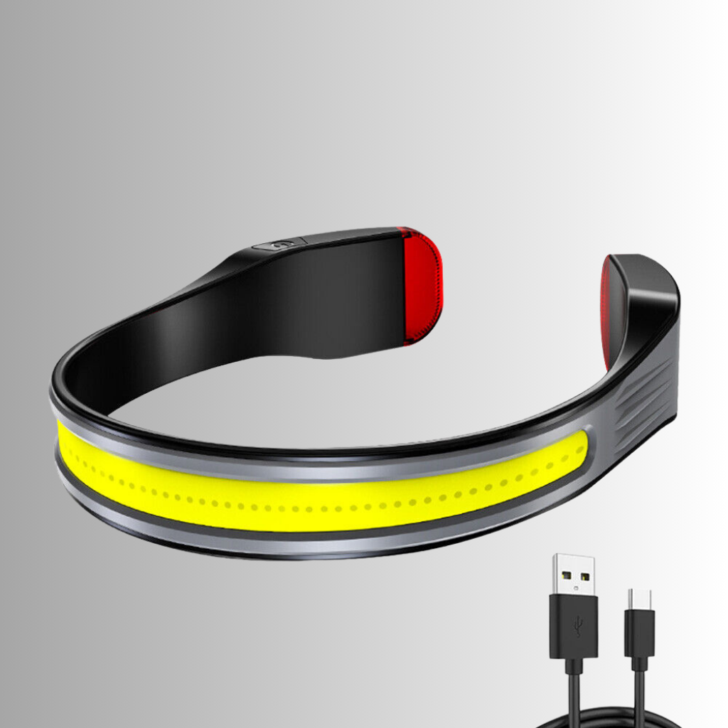 BrightBeam LED Headlamp - LumenLux