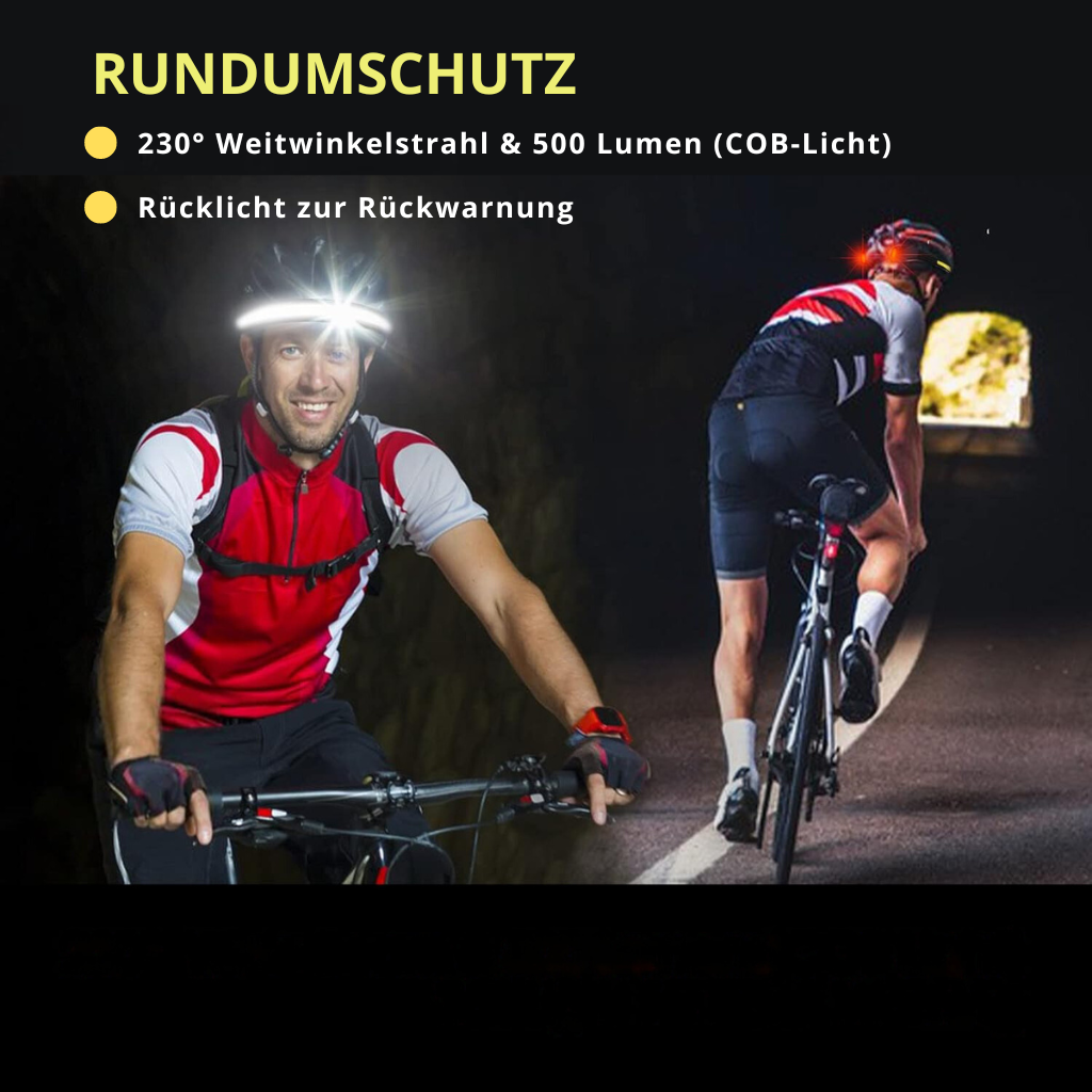 BrightBeam LED Headlamp - LumenLux