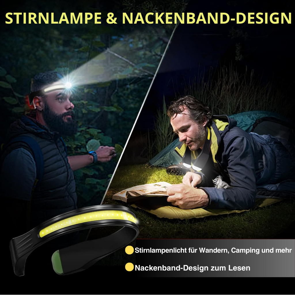 BrightBeam LED Headlamp - LumenLux