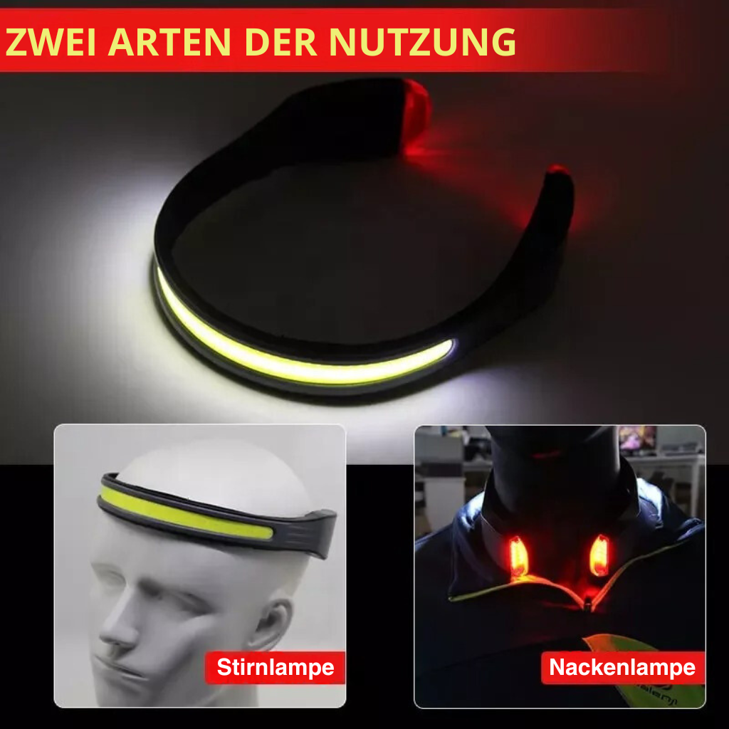 BrightBeam LED Headlamp - LumenLux