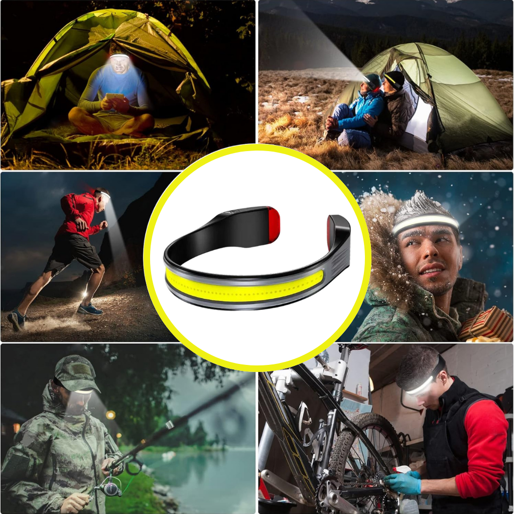 BrightBeam LED Headlamp - LumenLux