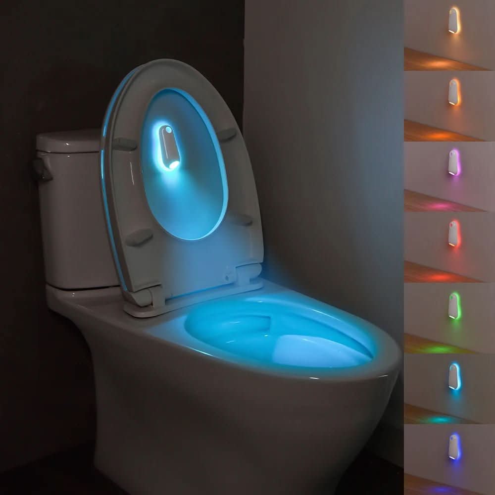GlowBowl Motion Sensor Toilet Light - LumaGlow