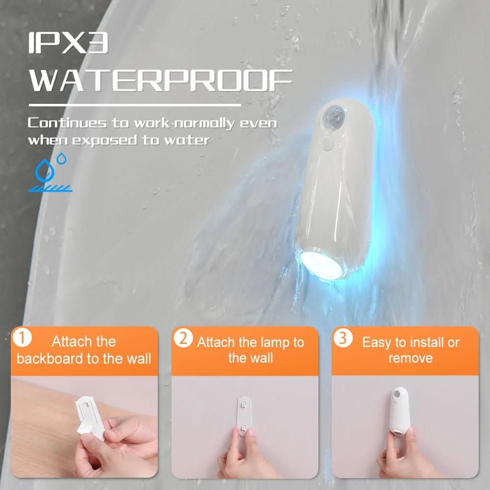 GlowBowl Motion Sensor Toilet Light - LumaGlow