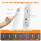 GlowBowl Motion Sensor Toilet Light - LumaGlow