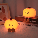 GlowBuddy - Enchanted Pumpkin Night Light for Kids