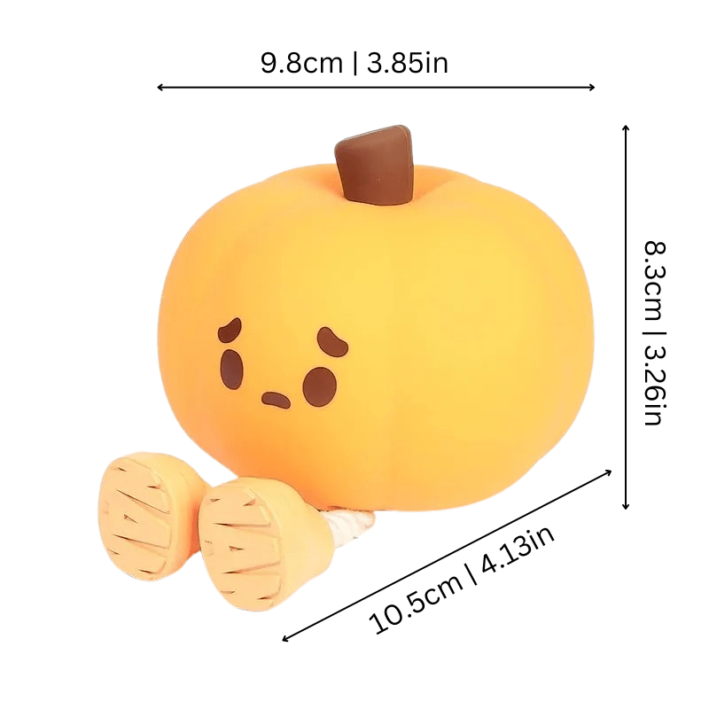 GlowBuddy - Enchanted Pumpkin Night Light for Kids