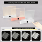Dimmable LED Desk Lamp - Luminara Elegance