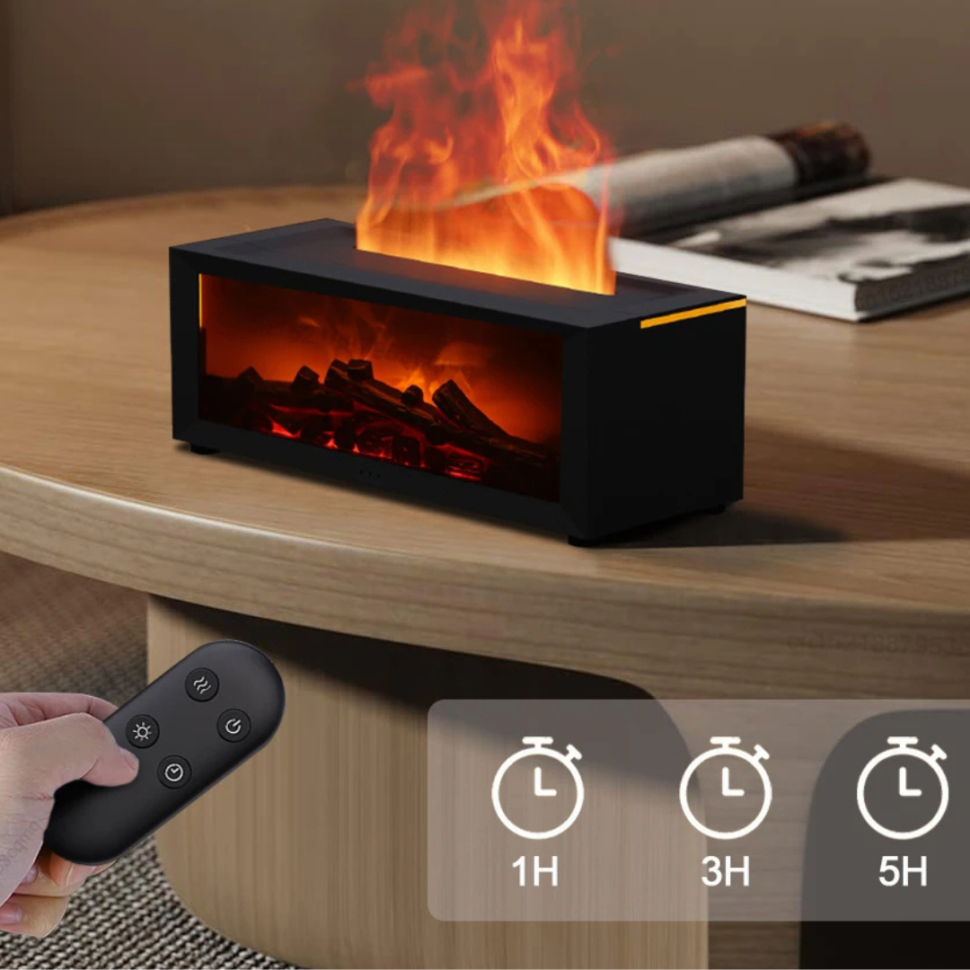 Aroma Diffuser - LuxeMist with Mood Lighting