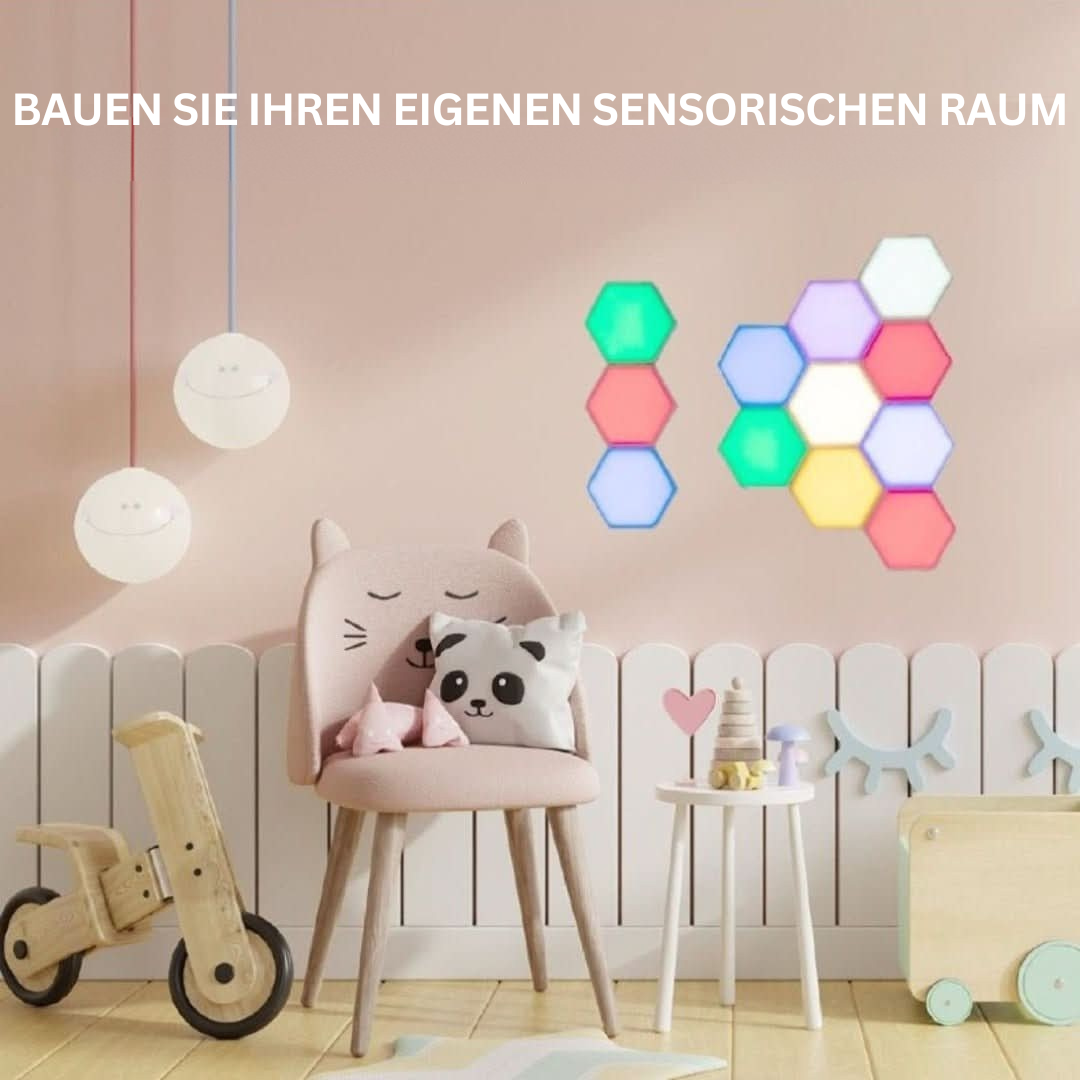 Hexagonal Interactive Lighting – LumaNest