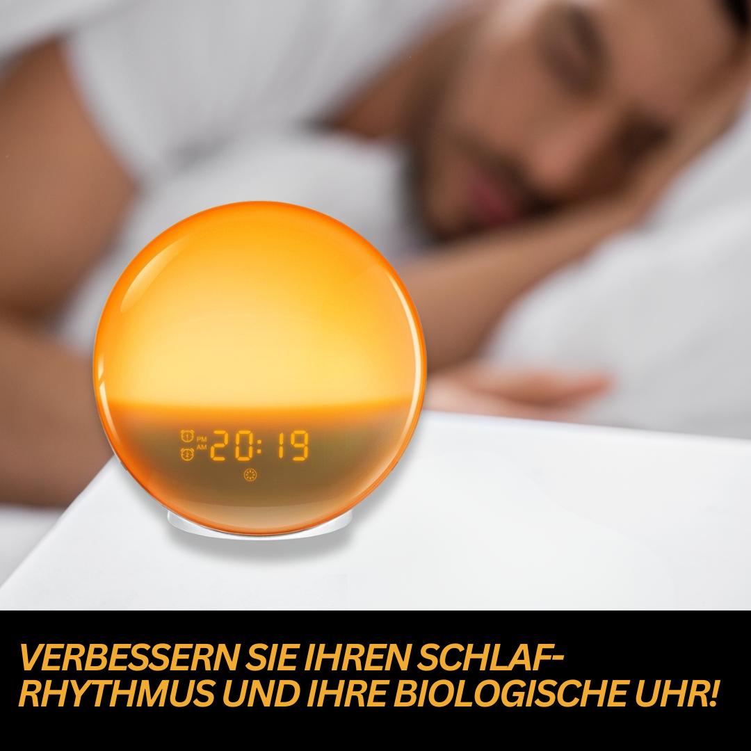 Wake-Up Light Alarm Clock - LumaRise