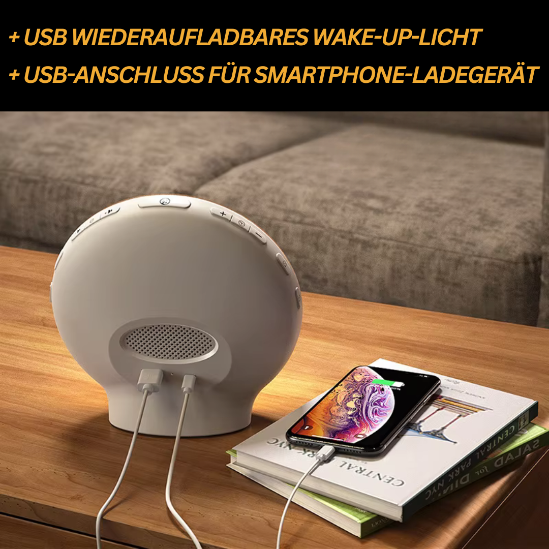 Wake-Up Light Alarm Clock - LumaRise