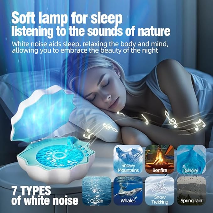 WaveSound™ - Vinyl Wave Bluetooth Speaker with Deep Bass