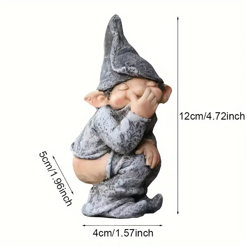 Gnome Garden Decor - Enchanted Haven