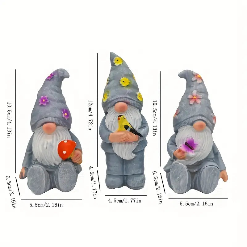 Gnome Figurine Set - Enchanted Garden Co.
