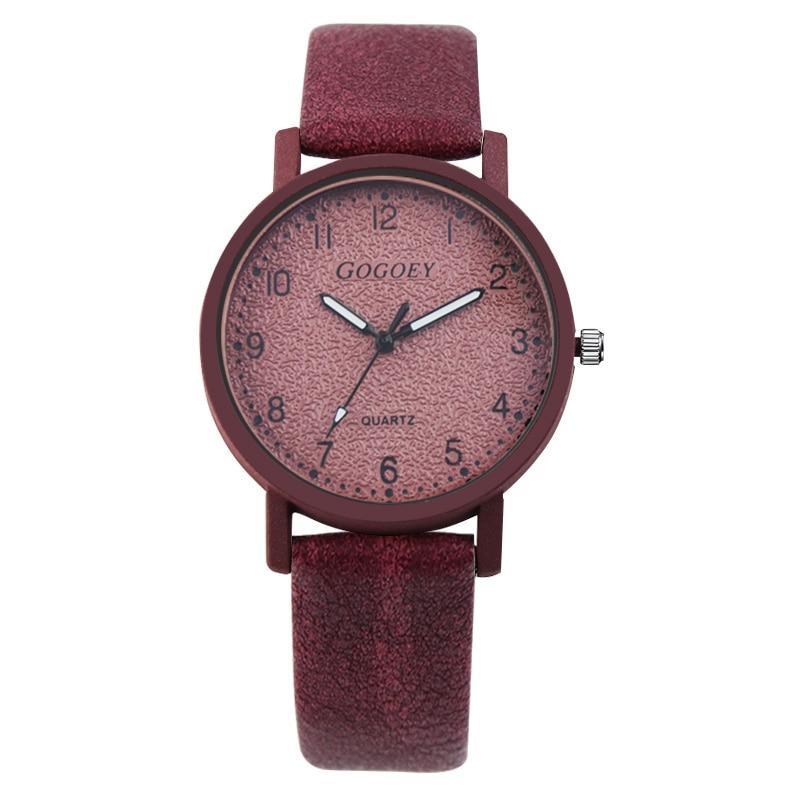 Elegant Women's Watch - LuxeTime Fashion Jewelry