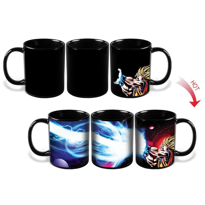Heat Reactive Mug - Cosmic Brew™