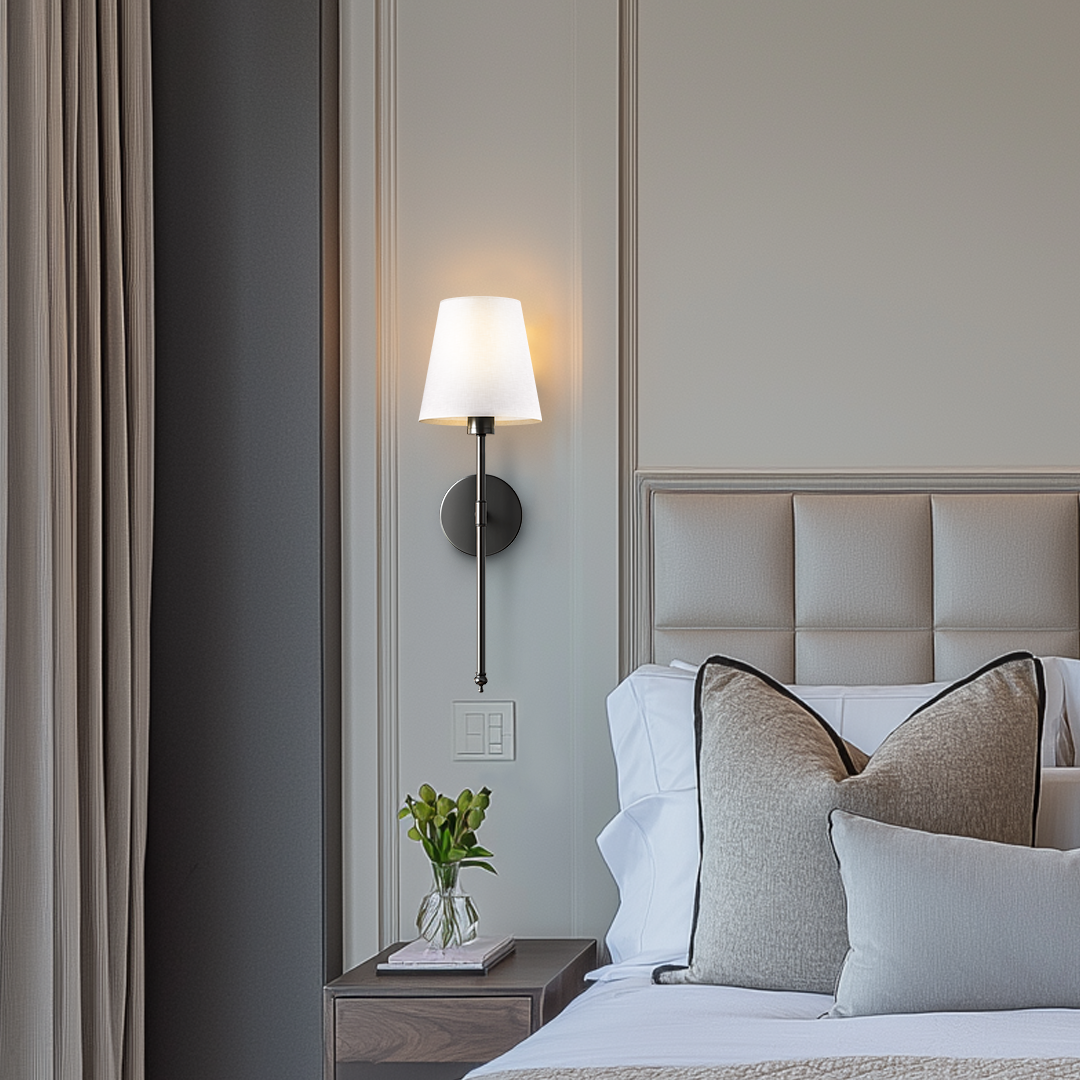 Luminous Wall Sconces - AuraGlow™ Original Wireless Set of 2