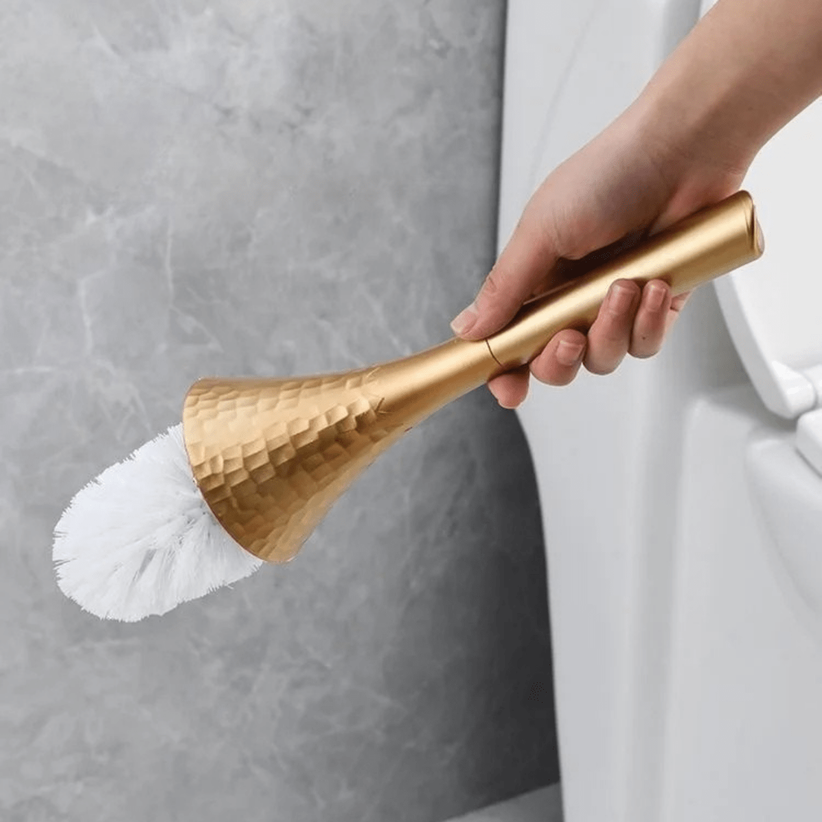 Elegant Toilet Brush - LuxeBath Essentials