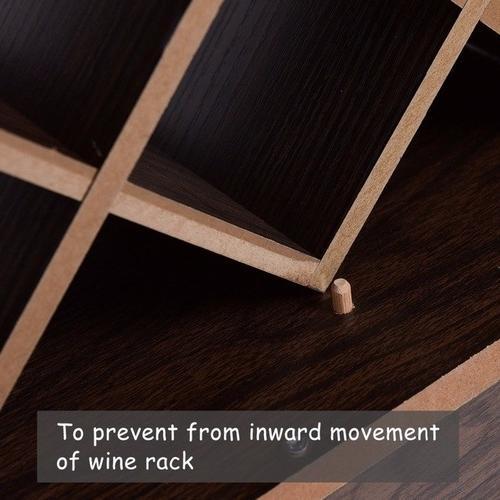 Hanging Wine Rack Shelf - VinElegance