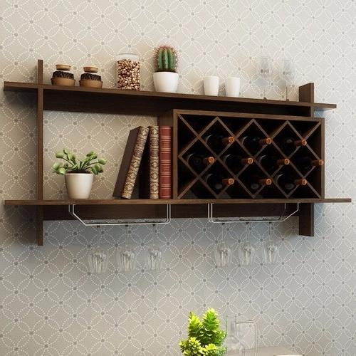 Hanging Wine Rack Shelf - VinElegance