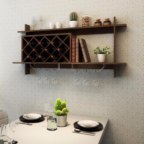 Hanging Wine Rack Shelf - VinElegance