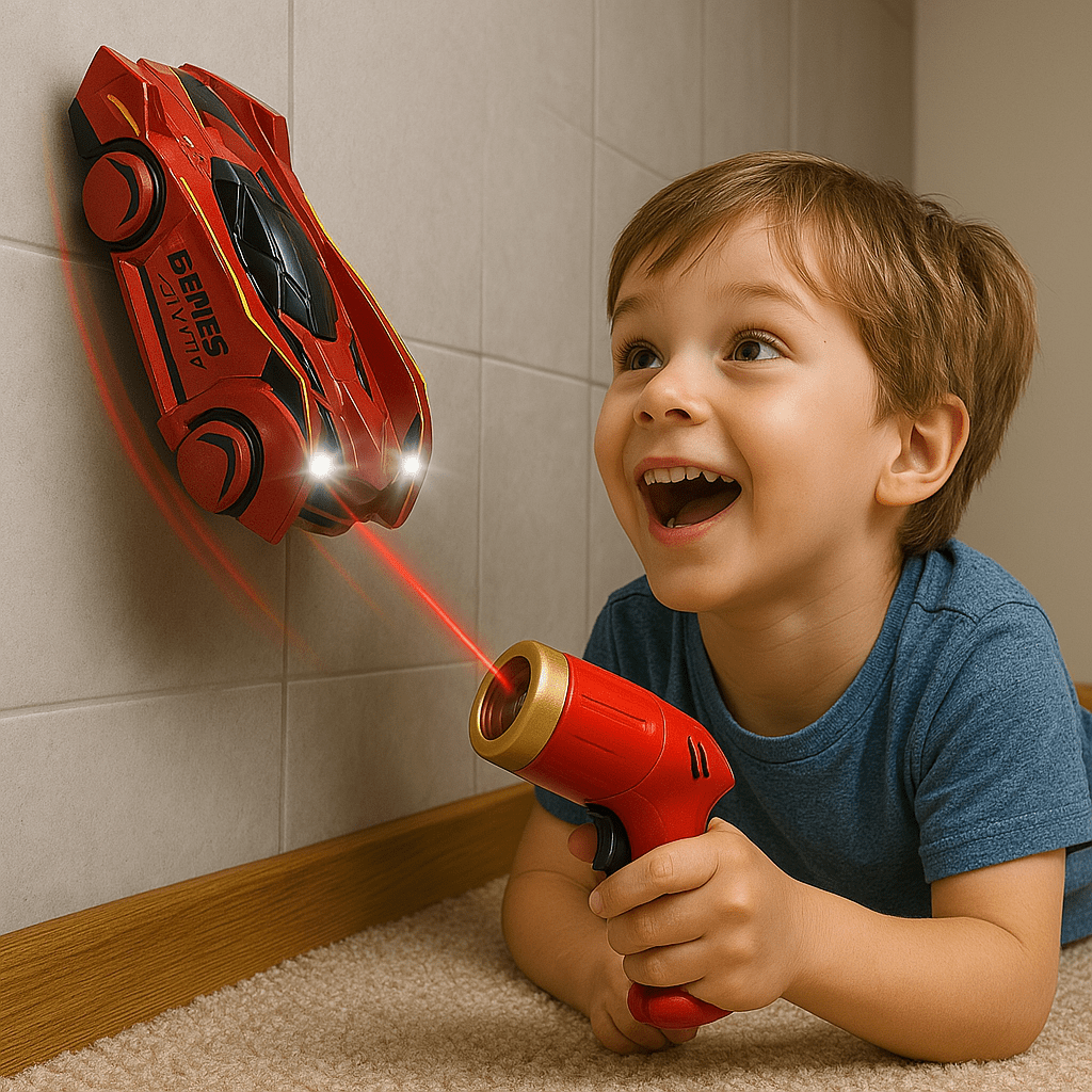 Wall Climbing RC Car - GravityXtreme
