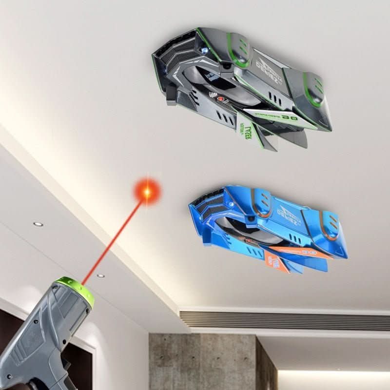 Wall Climbing RC Car - GravityXtreme