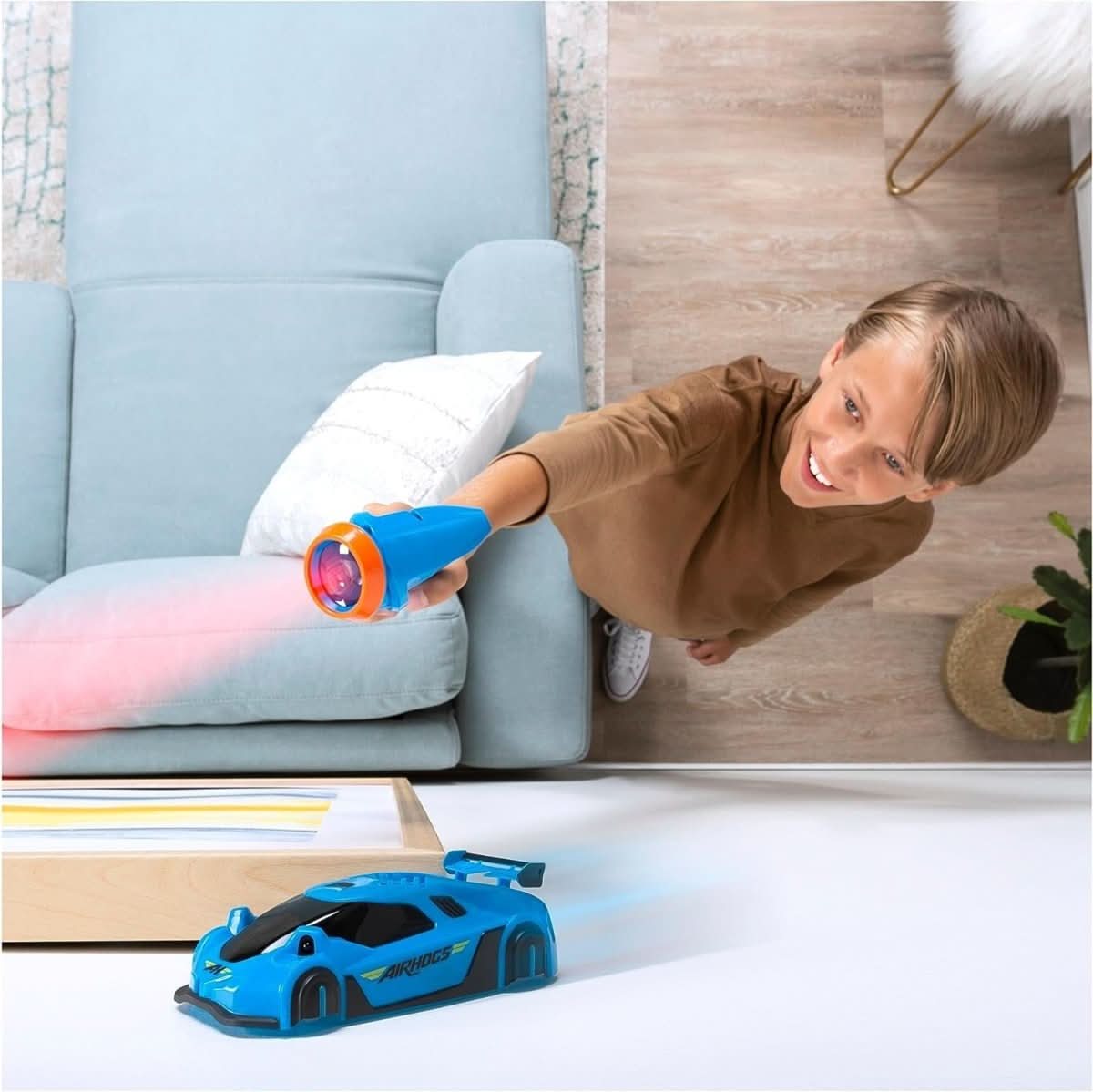 Wall Climbing RC Car - GravityXtreme