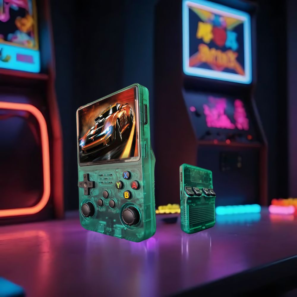 Retro Handheld Gaming Console - PixelPlay
