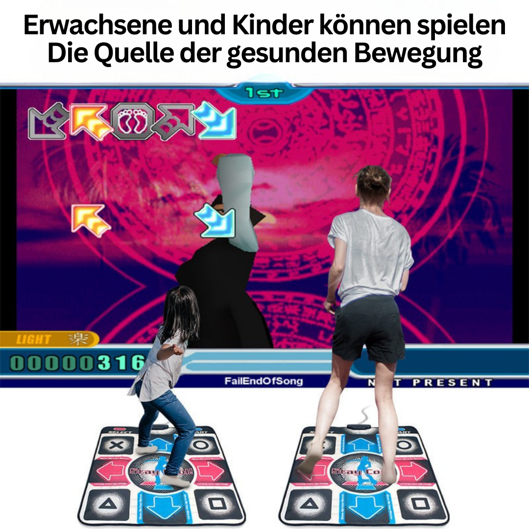 Dance Mat for Kids - RhythmJoy