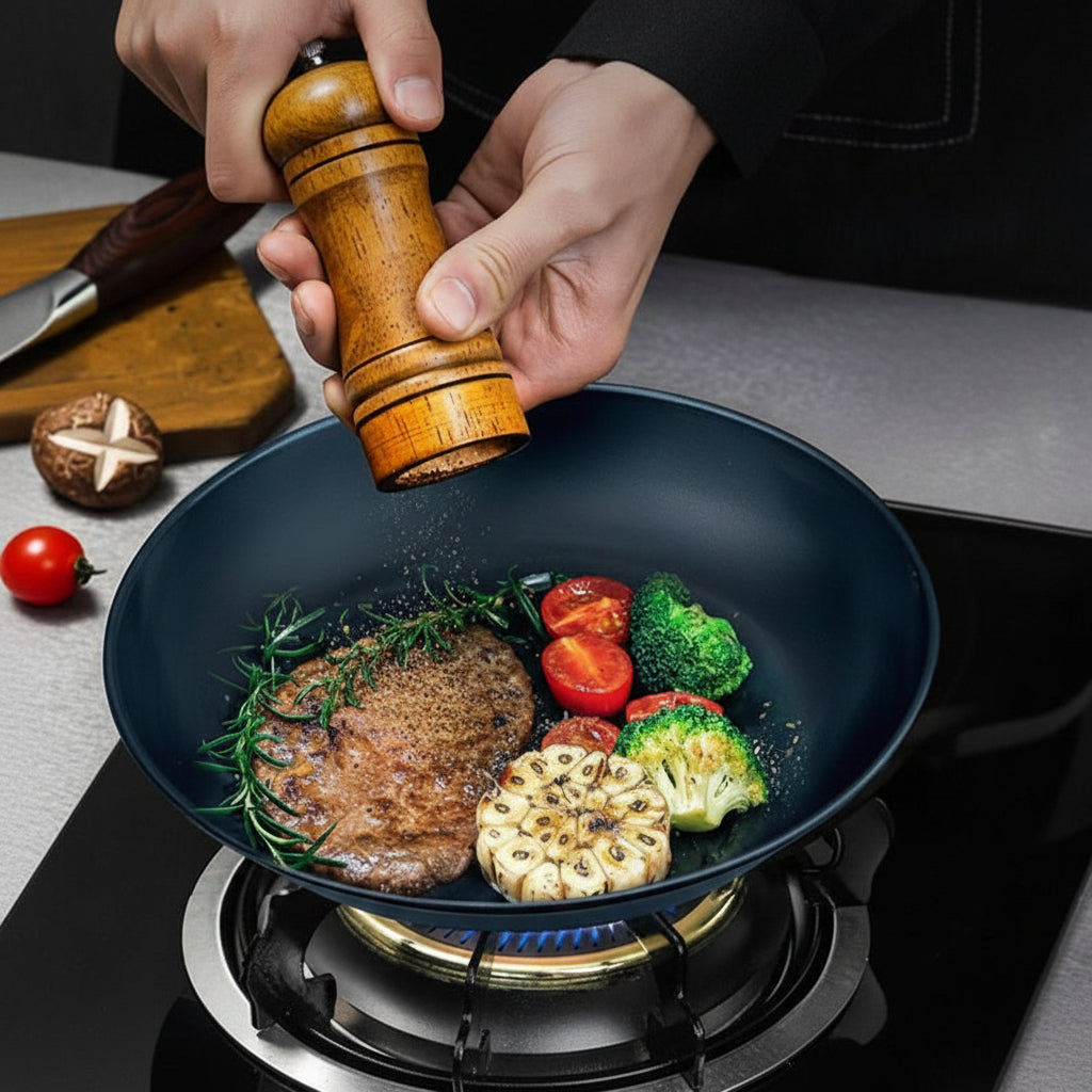 Non-Stick Aluminum Frying Pan - Cookwell Essentials