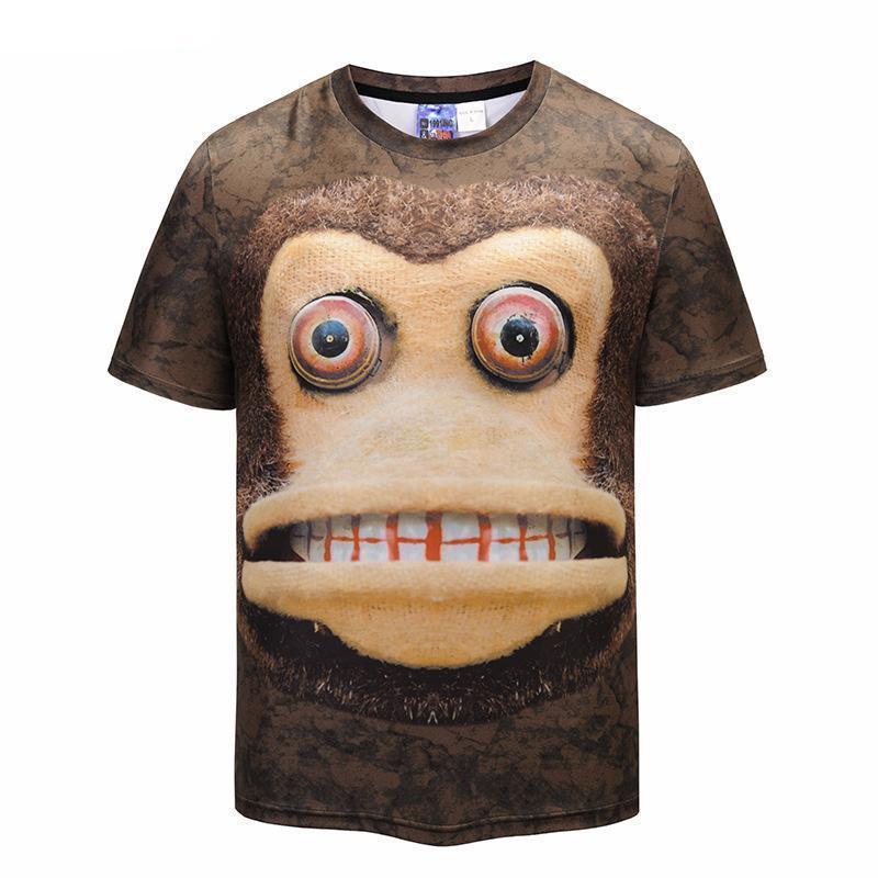 Stressed Out Monkey T-Shirt - ZenWear Co.