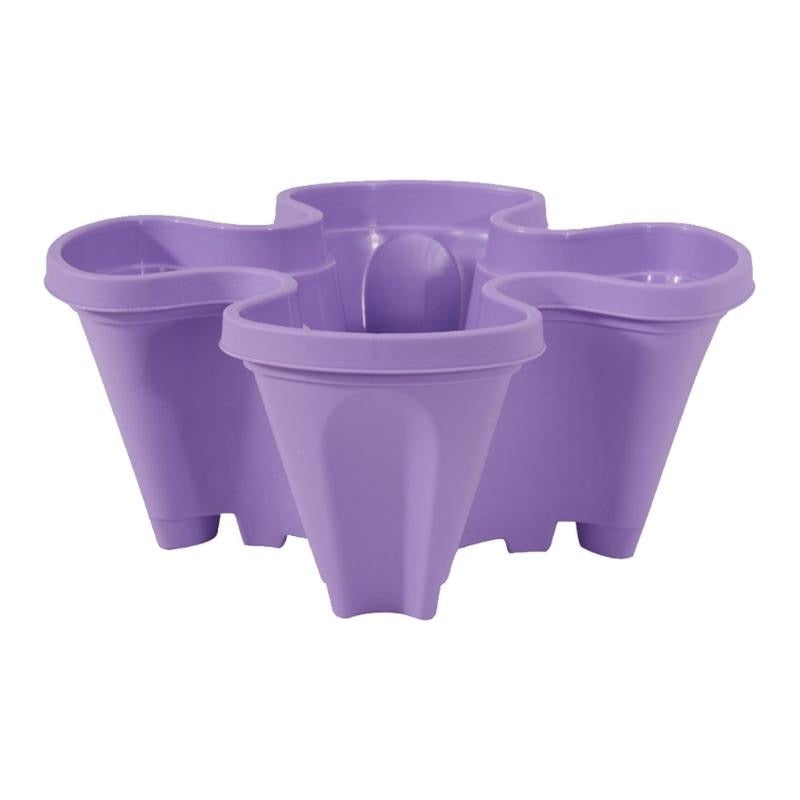 Stackable Plant Pots for Space-Saving Gardening - GreenNest