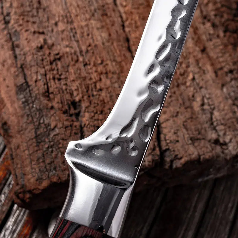 Damascus Boning Knife - Artisan Edge