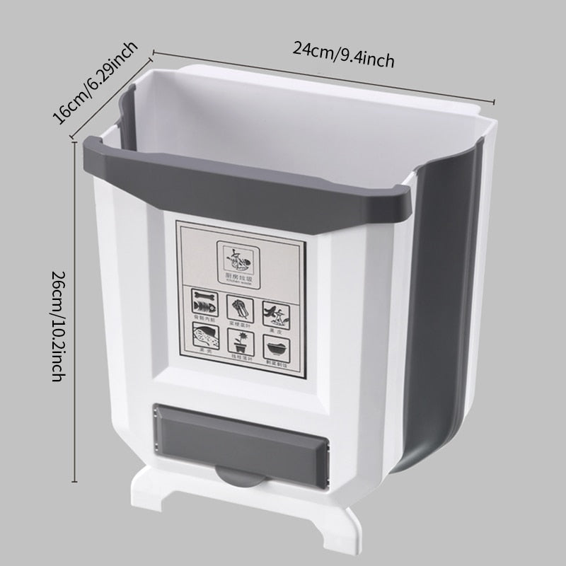 Foldable Trash Can - EcoSmart Solutions