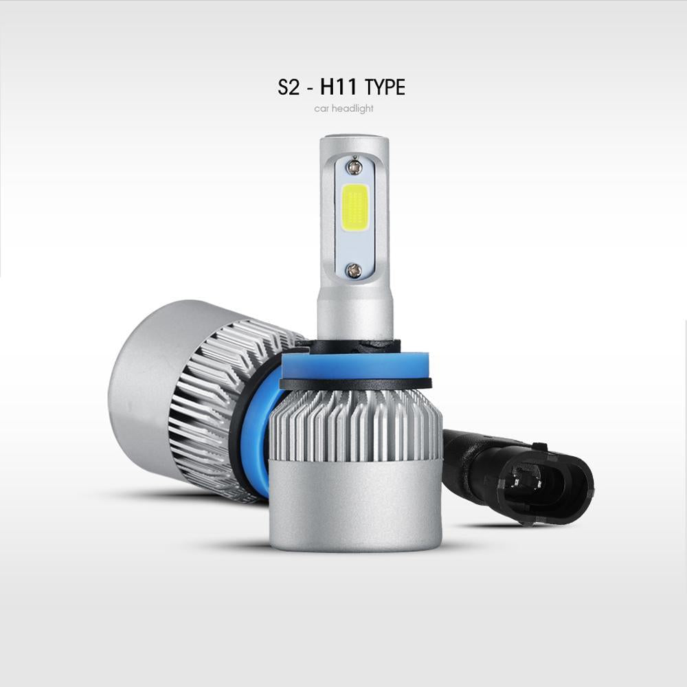 BrightBeam LED Car Lights - Superior Brightness & Power