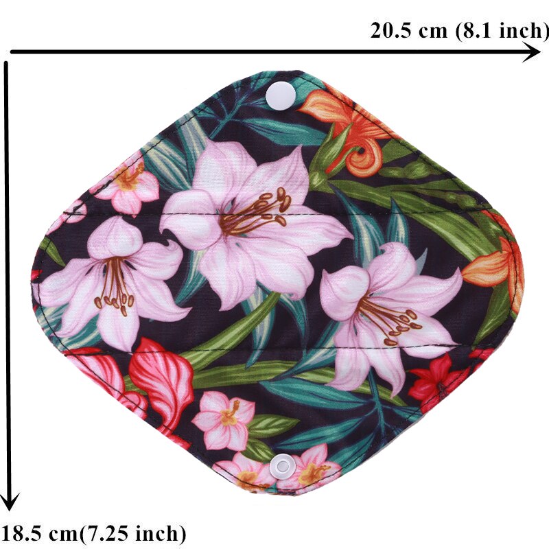 Organic Reusable Period Pads - EcoSoft Essentials