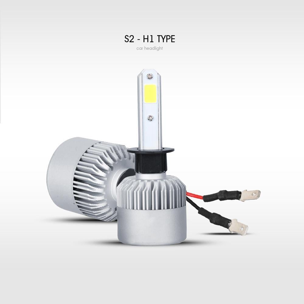 BrightBeam LED Car Lights - Superior Brightness & Power