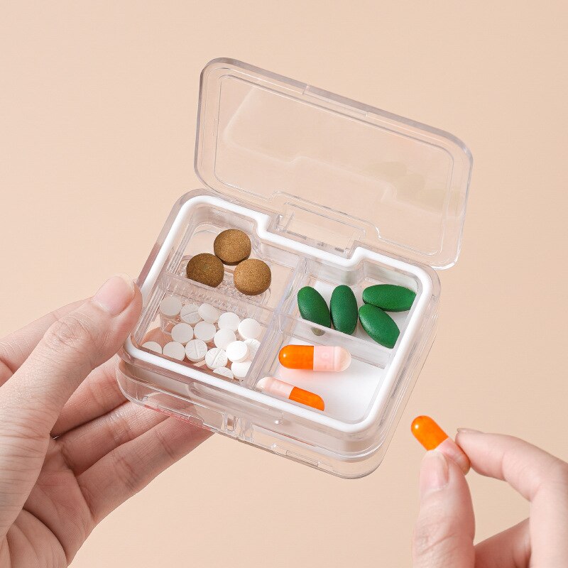 Medication Organizer 4 in 1 - MedEase Solutions